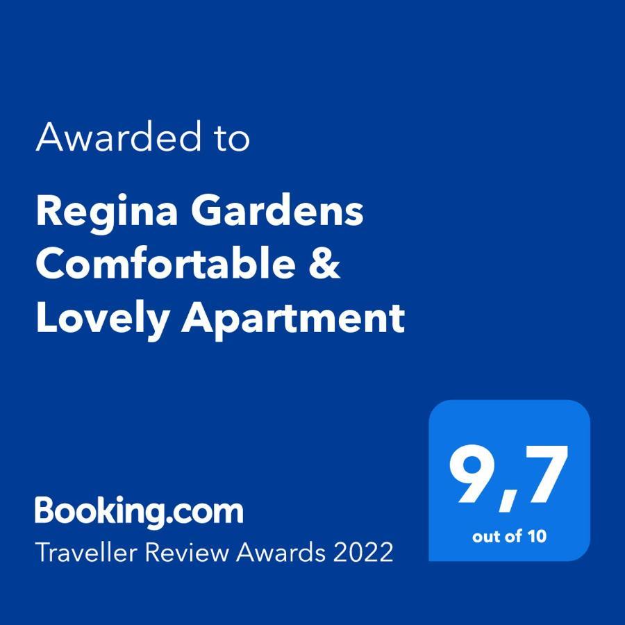 Regina Gardens Lovely Apartment Pafos Zewnętrze zdjęcie