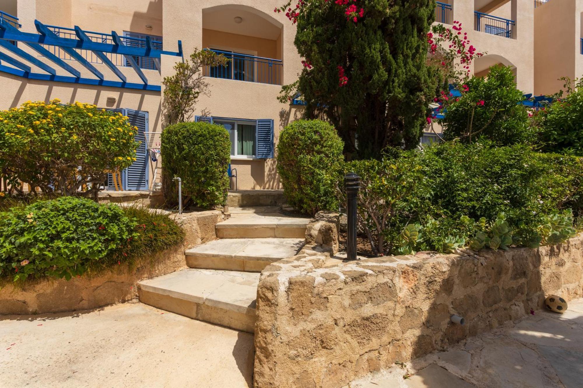 Regina Gardens Lovely Apartment Pafos Zewnętrze zdjęcie