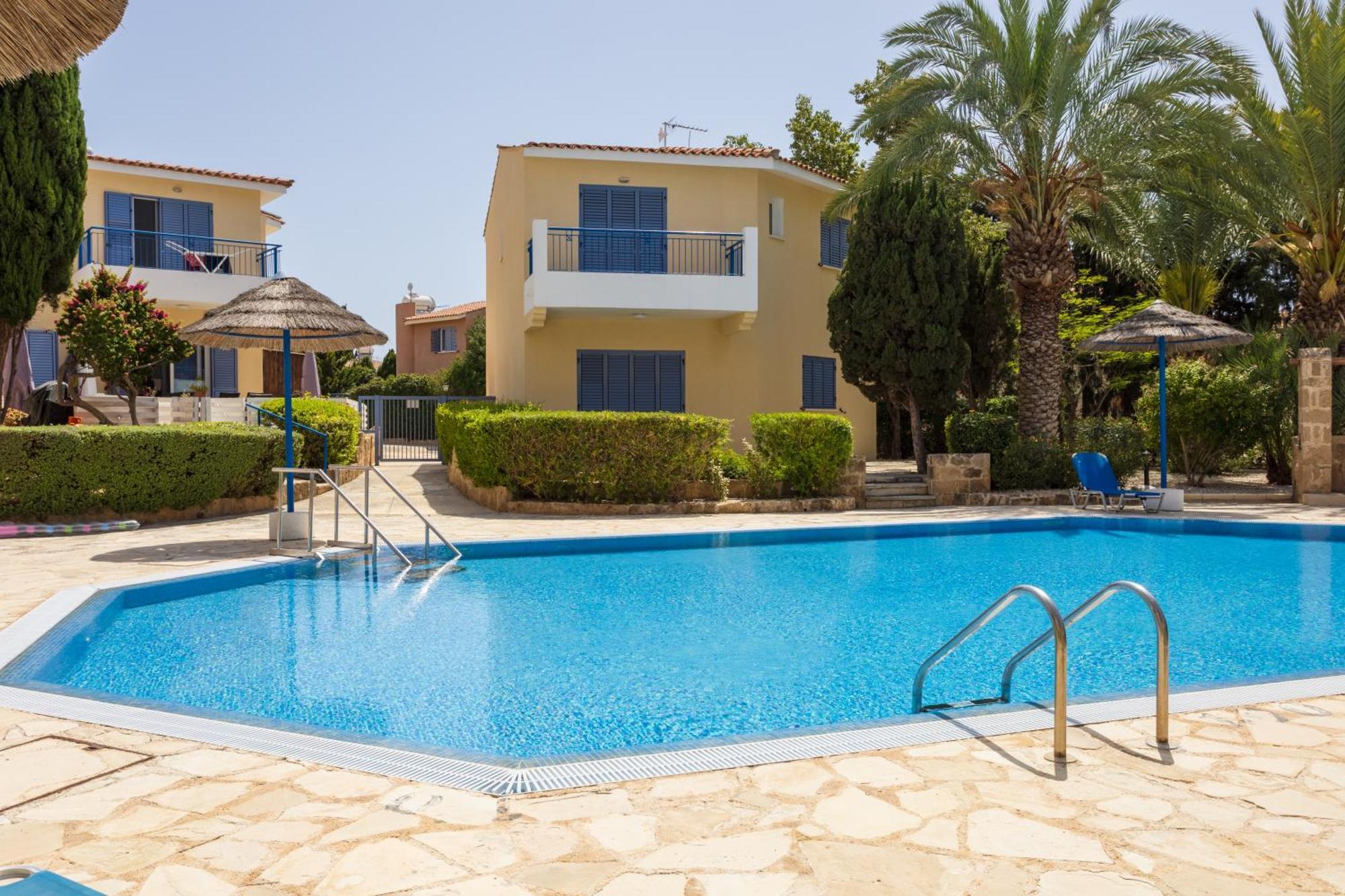 Regina Gardens Lovely Apartment Pafos Zewnętrze zdjęcie