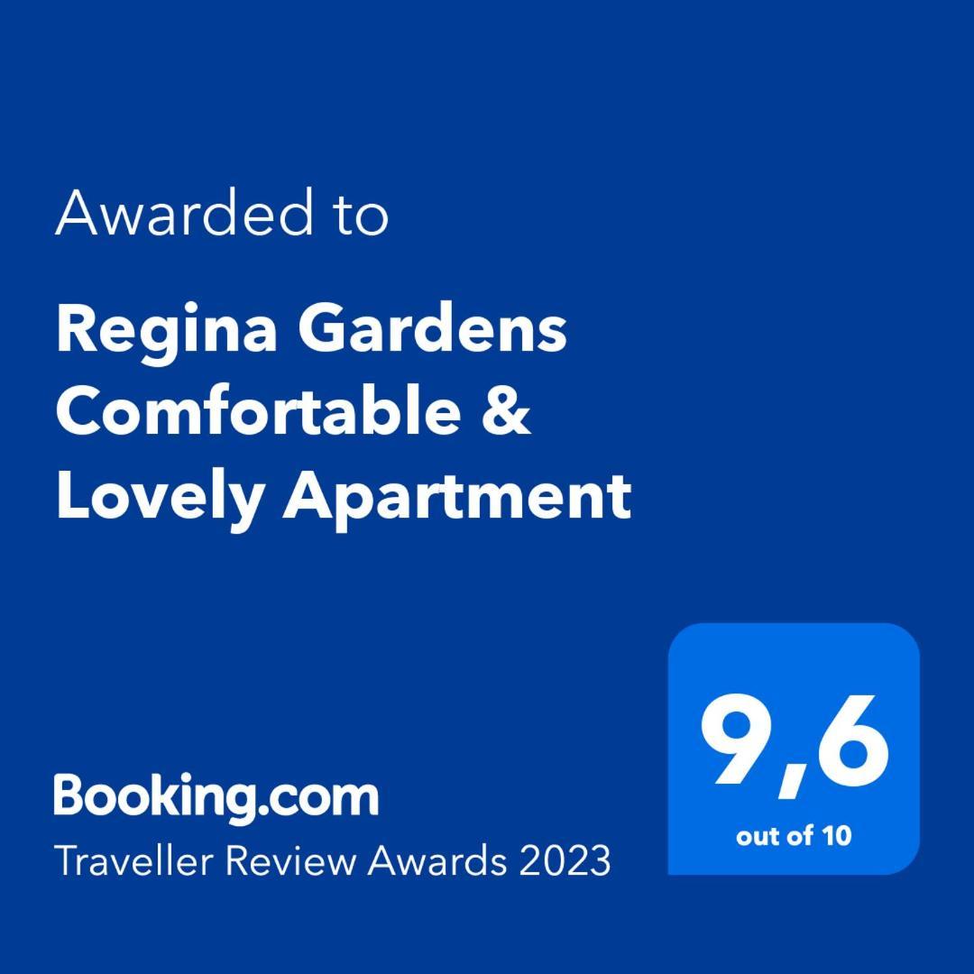 Regina Gardens Lovely Apartment Pafos Zewnętrze zdjęcie